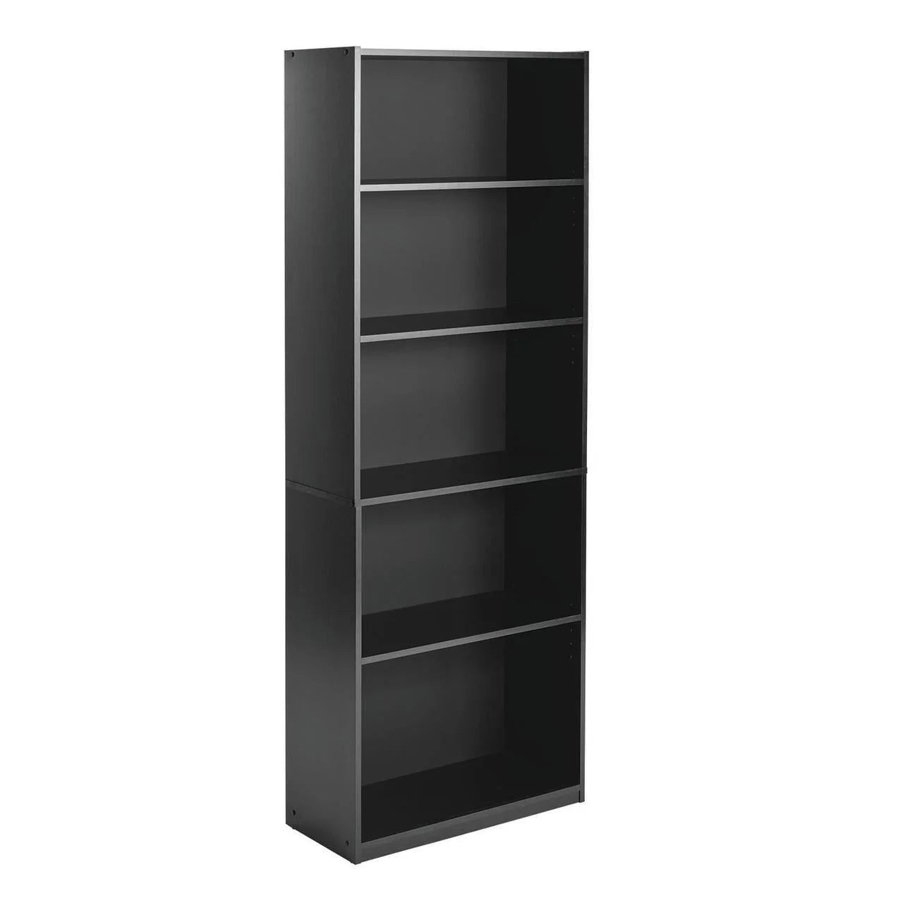 Mainstays 5-Shelf Bookcase with Adjustable Shelves