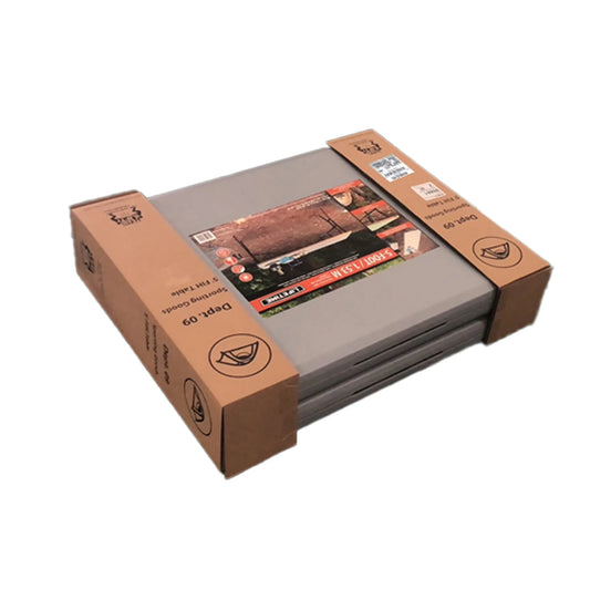 Lifetime 5 Foot Rectangle Fold-in-Half Table, Indoor/Outdoor Essential