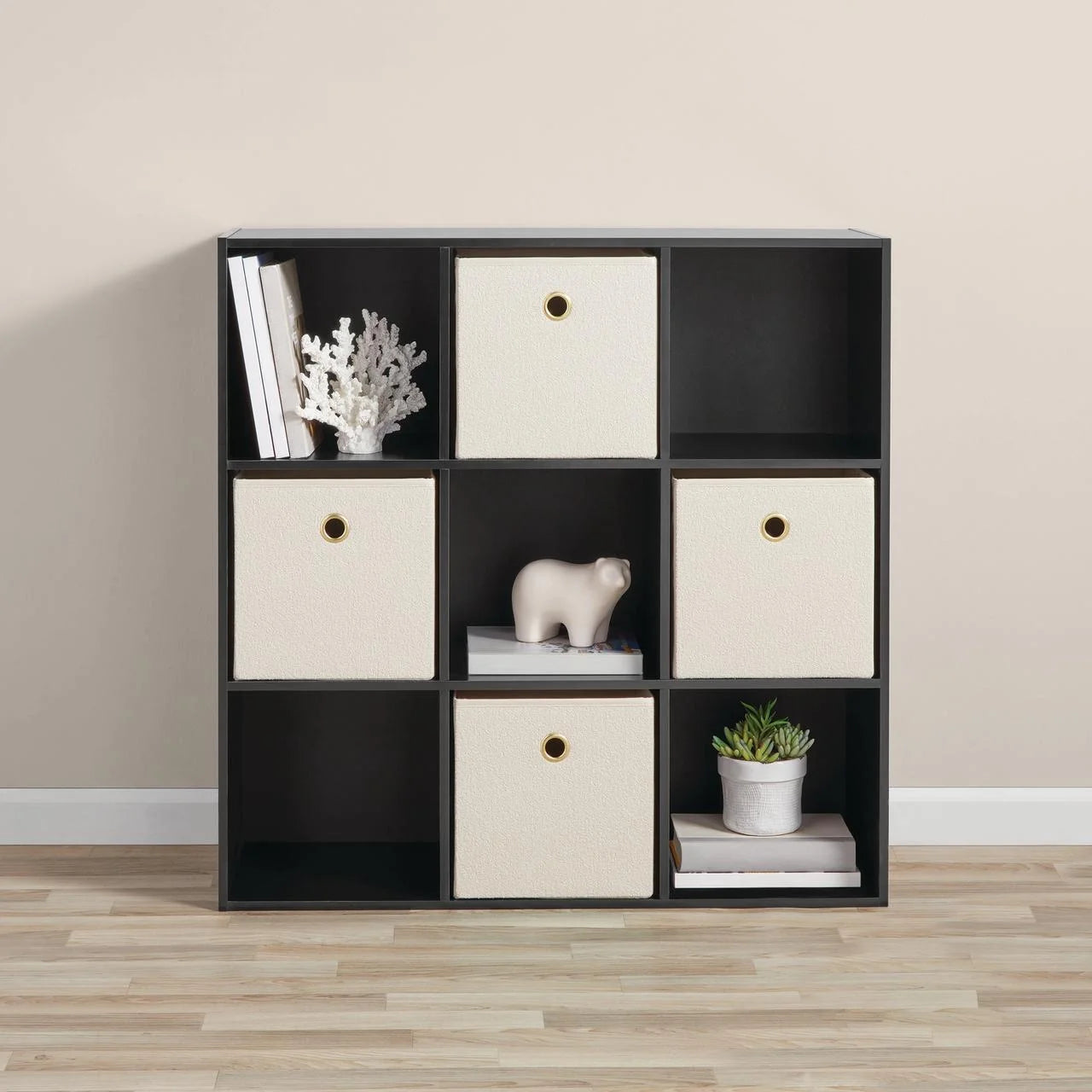 Mainstays 9 Cube Storage Organizer.