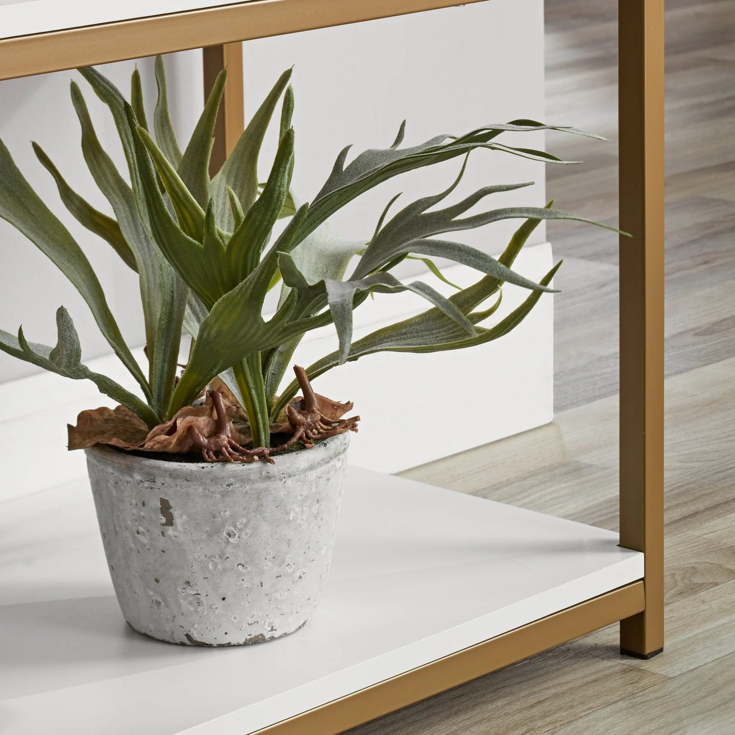 Mainstays 6-Shelf Metal Frame Bookcase