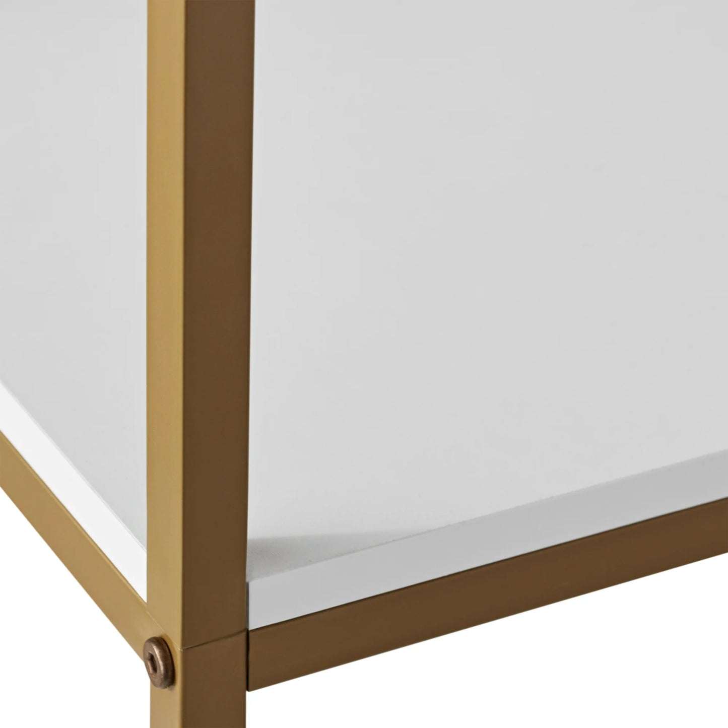 Mainstays 6-Shelf Metal Frame Bookcase