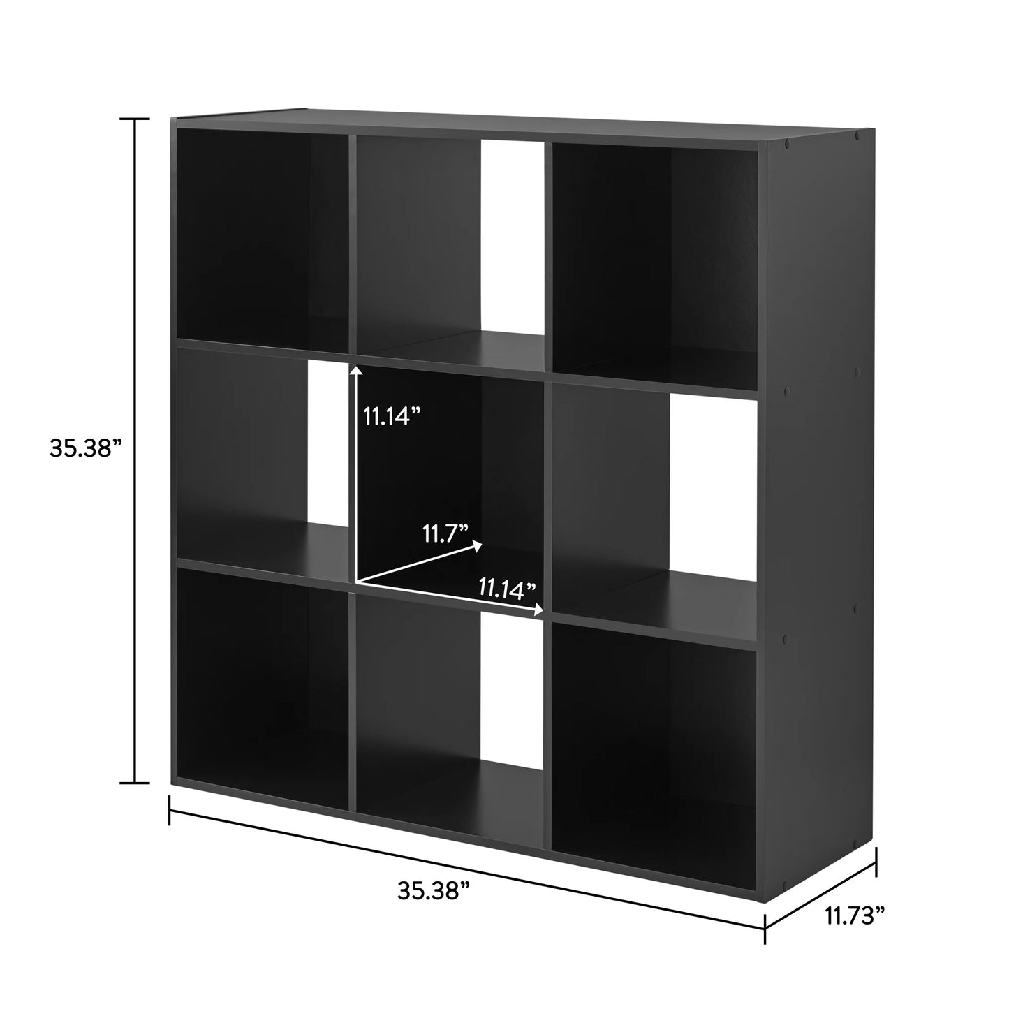 Mainstays 9 Cube Storage Organizer.