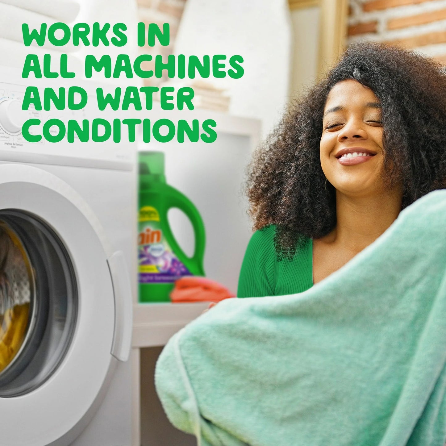Gain Liquid Laundry Detergent, Moonlight Breeze Scent