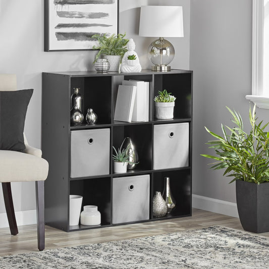 Mainstays 9 Cube Storage Organizer.