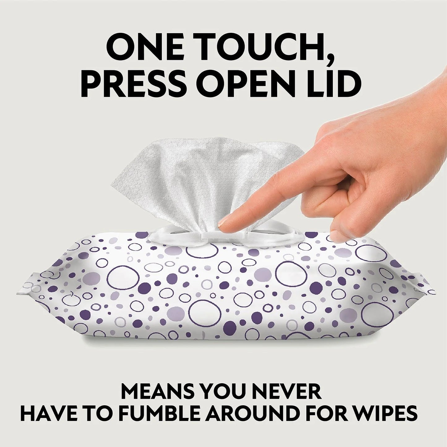Premium Fragrance Free Baby Wipes,12 packs of 96-count wipes, 1,152 wipes total 12 Pack