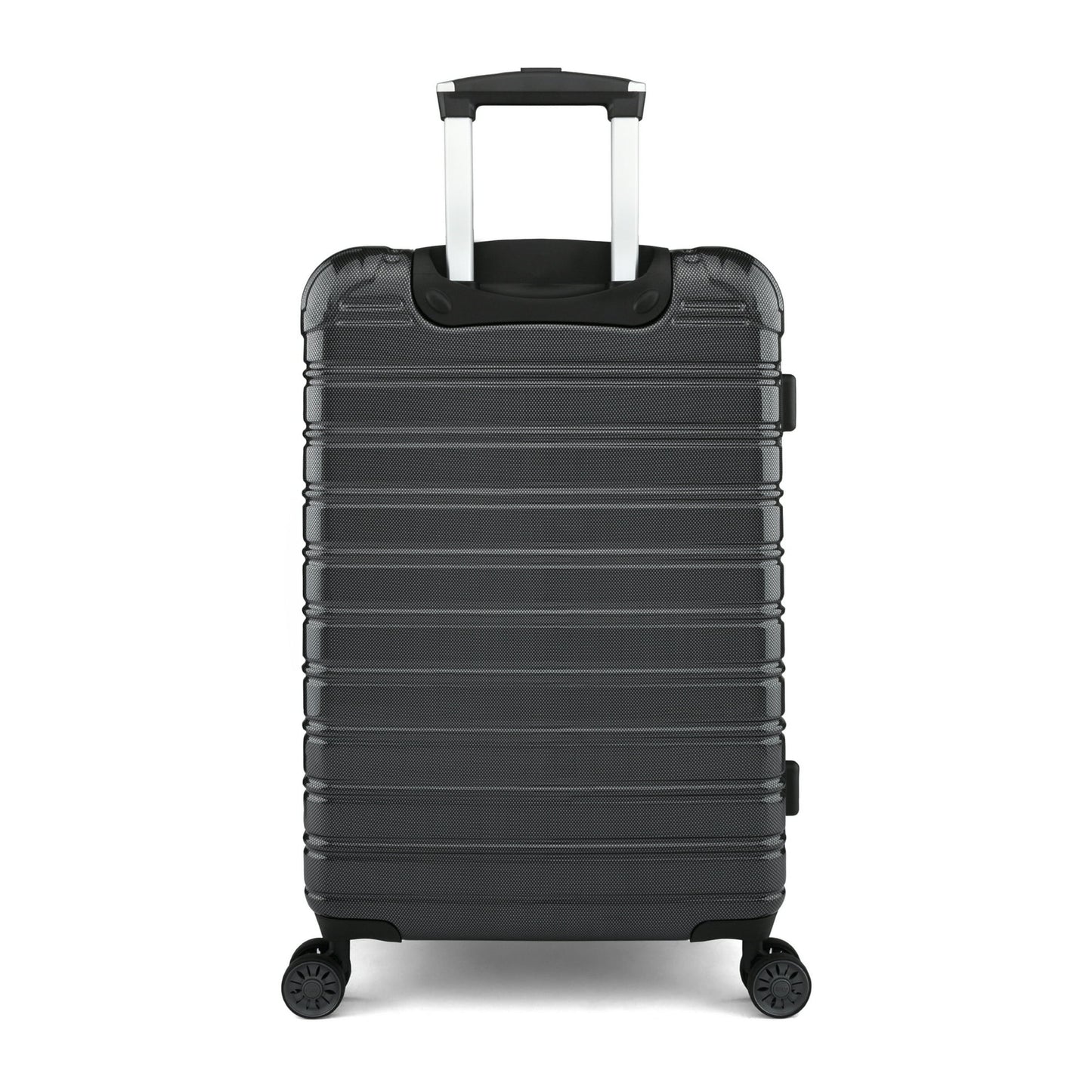 iFLY Hardside Fibertech Luggage 24" Checked Luggage, Cotton Candy