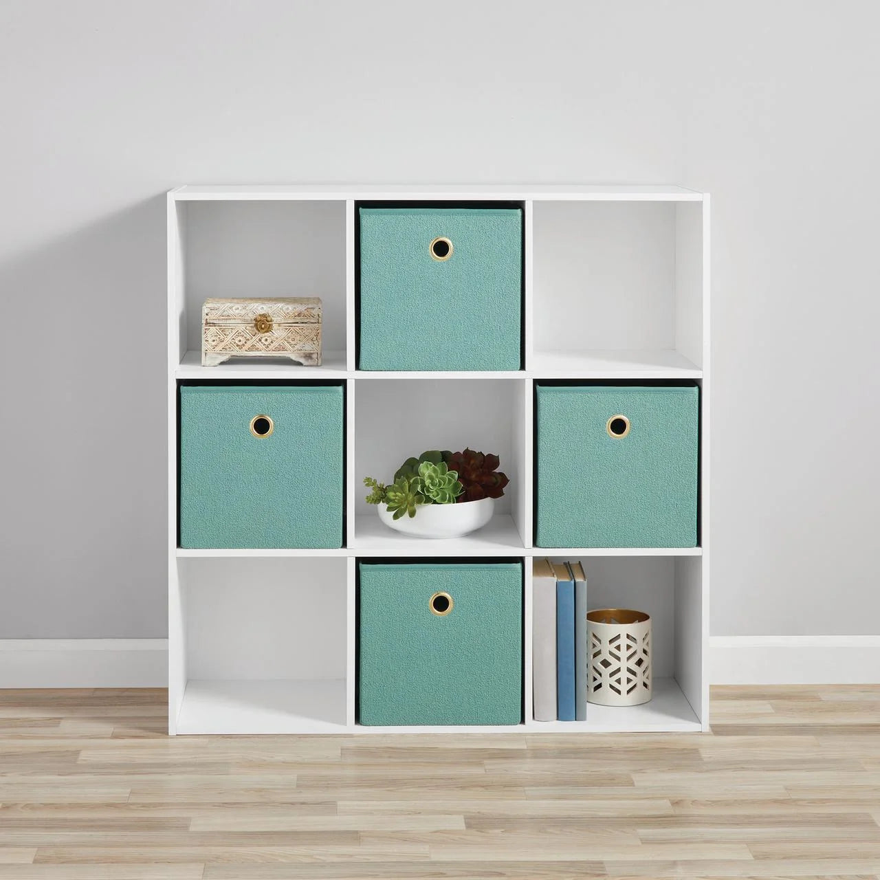 Mainstays 9 Cube Storage Organizer.