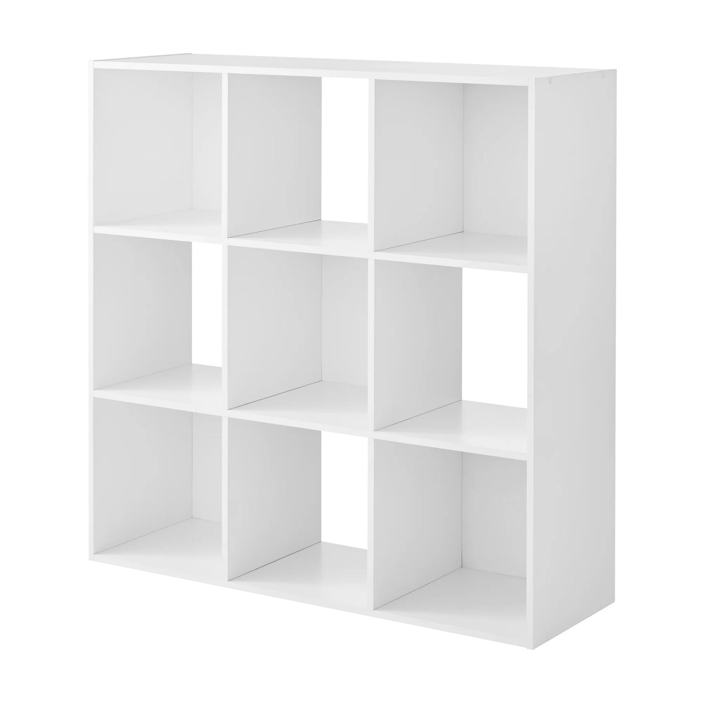 Mainstays 9 Cube Storage Organizer.