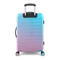 iFLY Hardside Fibertech Luggage 24" Checked Luggage, Cotton Candy