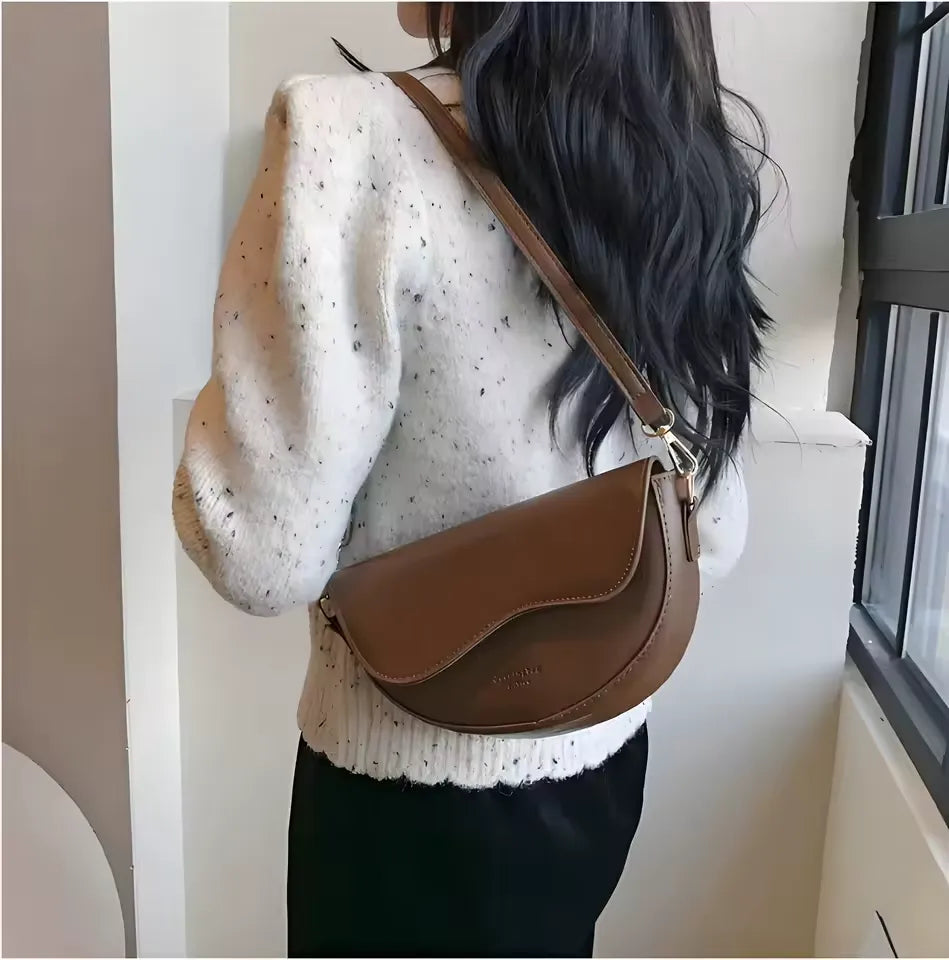 Women's PU bag, women's wallet and handbag, women's leather top handle, shoulder bag