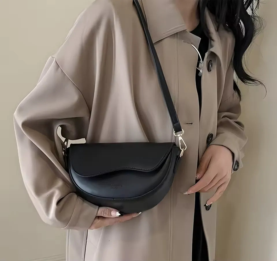 Women's PU bag, women's wallet and handbag, women's leather top handle, shoulder bag