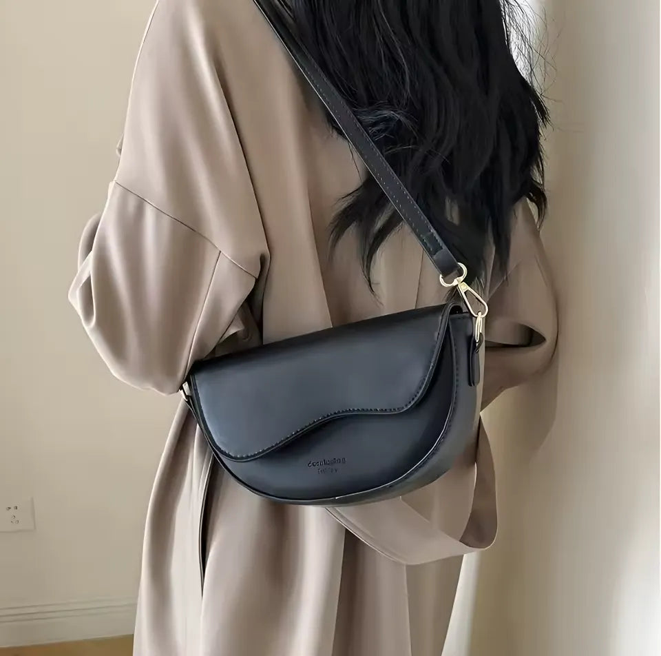 Women's PU bag, women's wallet and handbag, women's leather top handle, shoulder bag