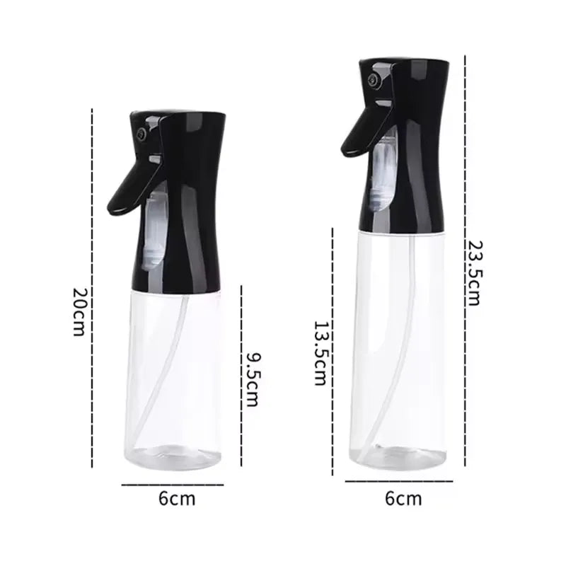 200ml & 300ml Oil Spray Bottle Kitchen Cooking Olive Oil Dispenser Camping BBQ Baking Vinegar Soy Sauce Sprayer Containers