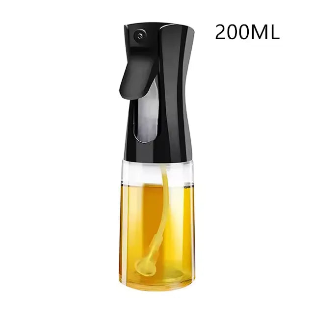 200ml & 300ml Oil Spray Bottle Kitchen Cooking Olive Oil Dispenser Camping BBQ Baking Vinegar Soy Sauce Sprayer Containers