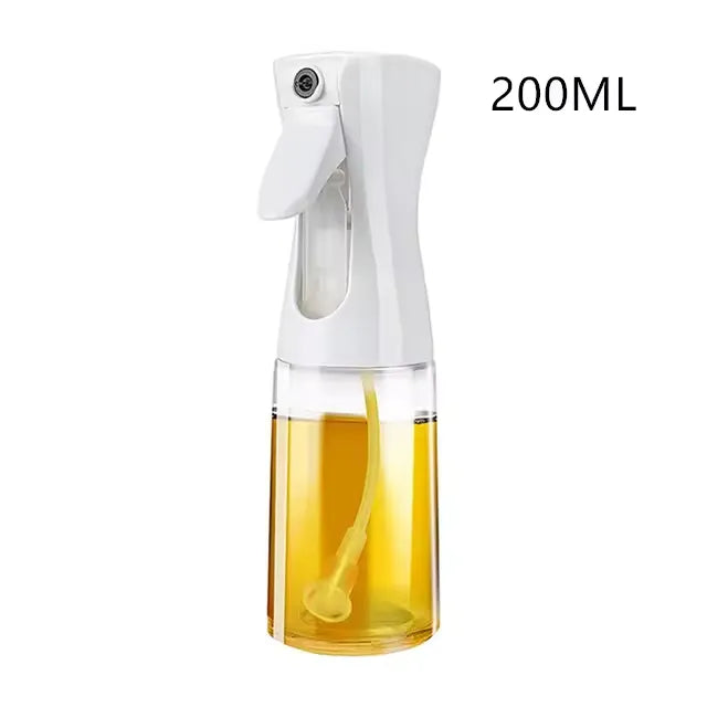 200ml & 300ml Oil Spray Bottle Kitchen Cooking Olive Oil Dispenser Camping BBQ Baking Vinegar Soy Sauce Sprayer Containers
