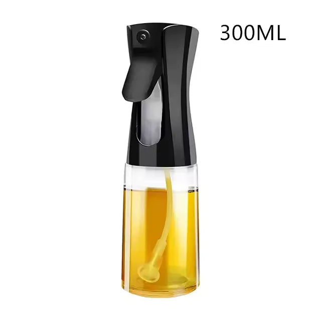 200ml & 300ml Oil Spray Bottle Kitchen Cooking Olive Oil Dispenser Camping BBQ Baking Vinegar Soy Sauce Sprayer Containers