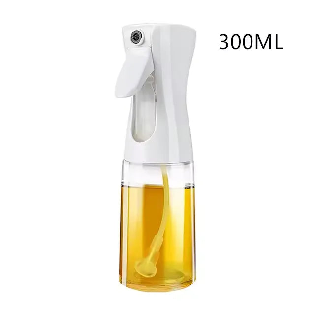 200ml & 300ml Oil Spray Bottle Kitchen Cooking Olive Oil Dispenser Camping BBQ Baking Vinegar Soy Sauce Sprayer Containers