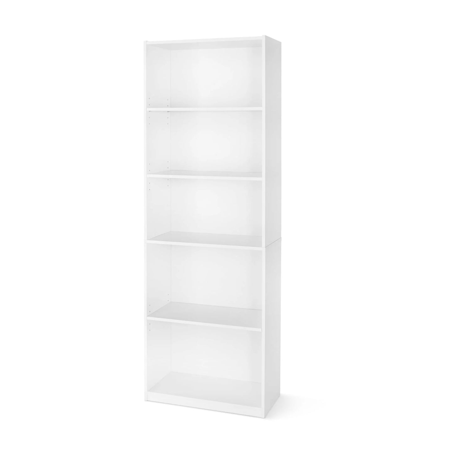 Mainstays 5-Shelf Bookcase with Adjustable Shelves