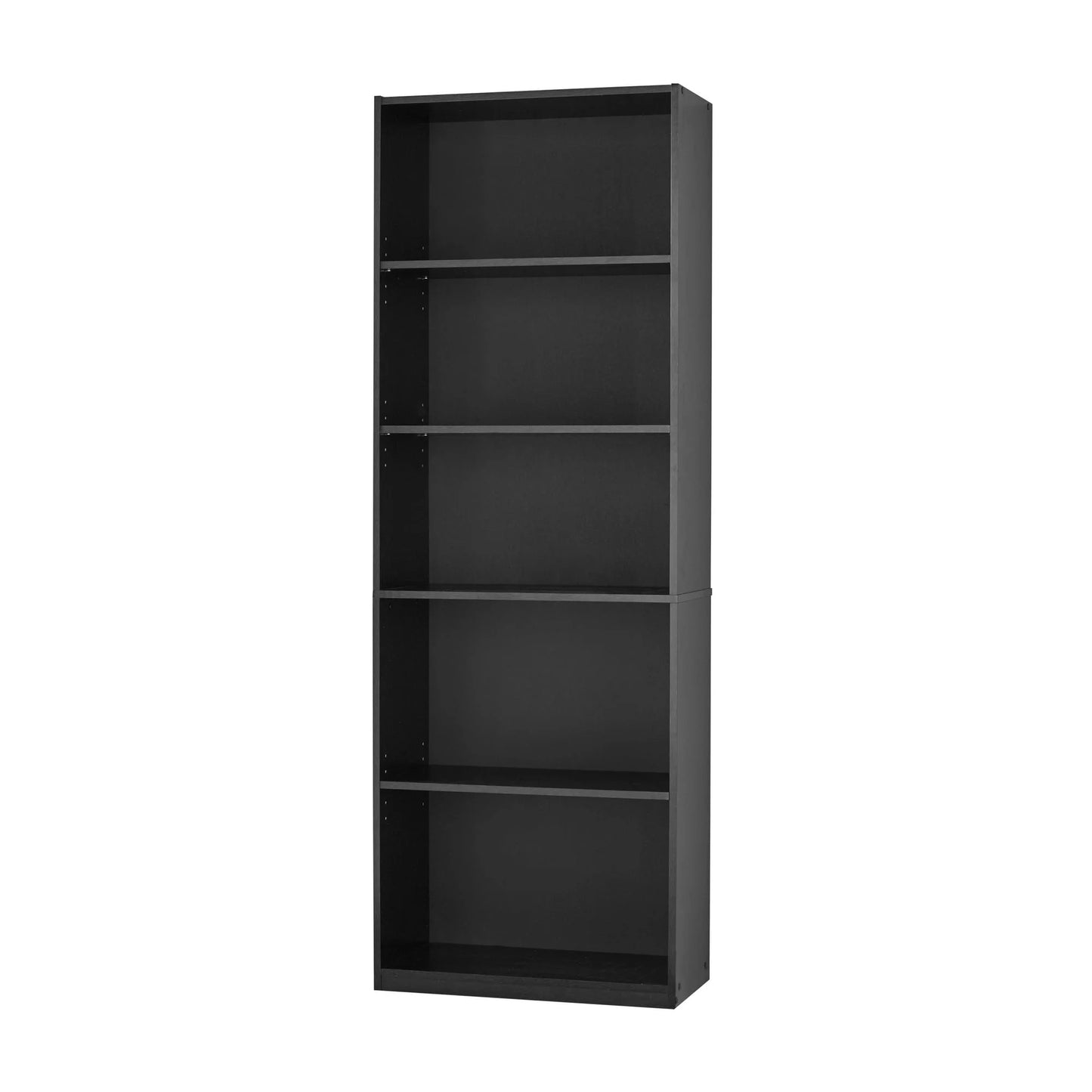 Mainstays 5-Shelf Bookcase with Adjustable Shelves