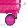 iFLY Hardside Fibertech Luggage 24" Checked Luggage, Cotton Candy