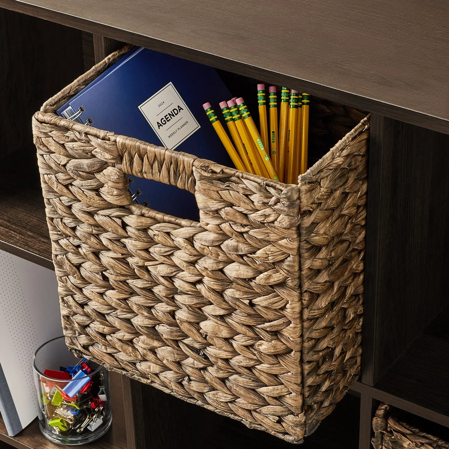 Mainstays 9 Cube Storage Organizer.