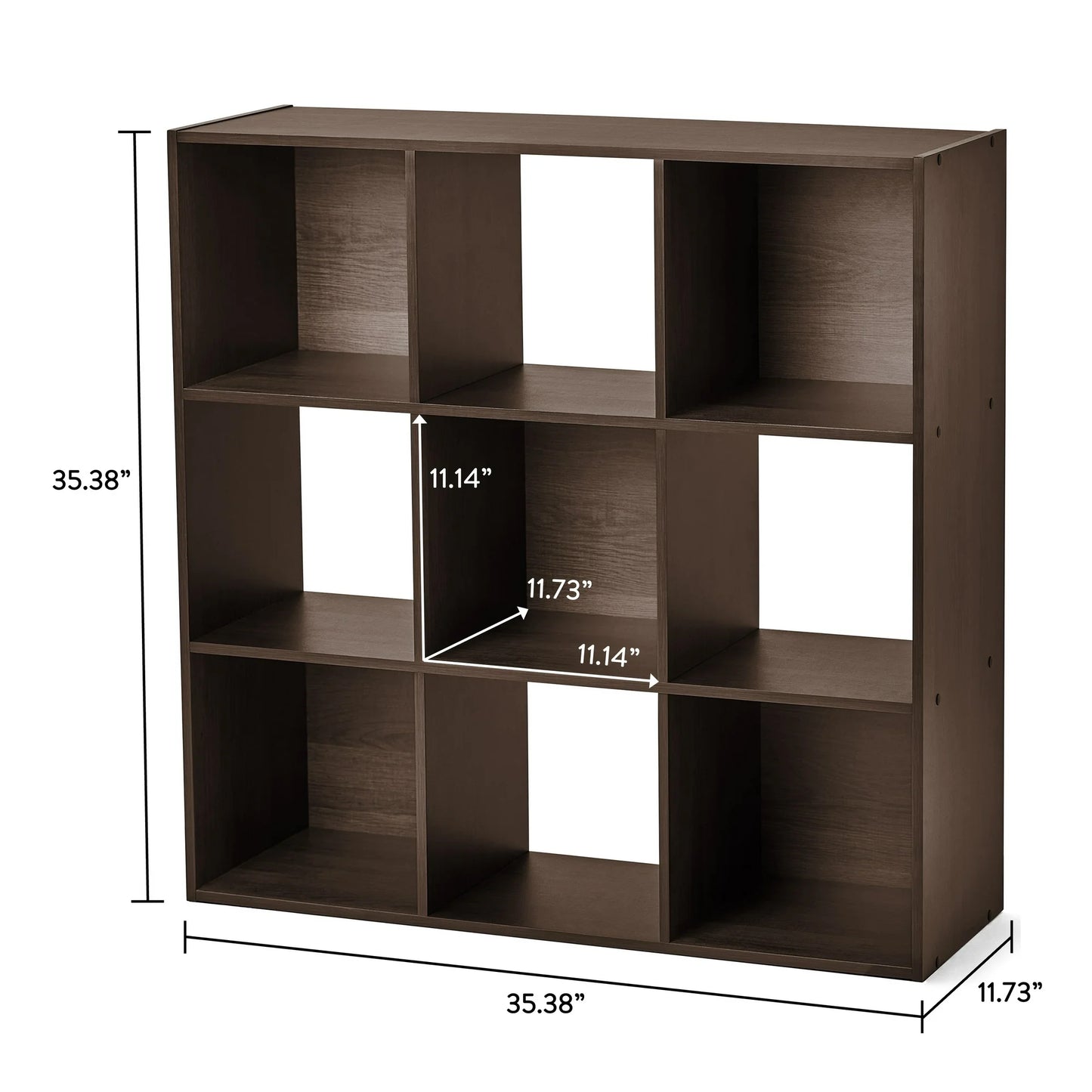 Mainstays 9 Cube Storage Organizer.