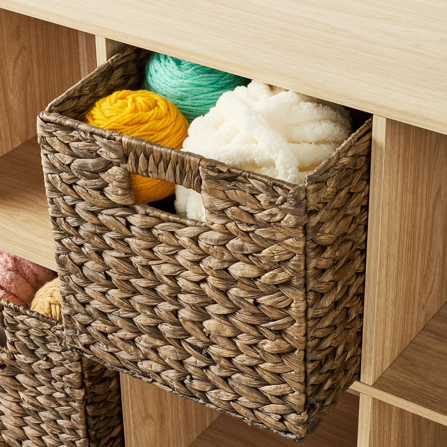 Mainstays 9 Cube Storage Organizer.