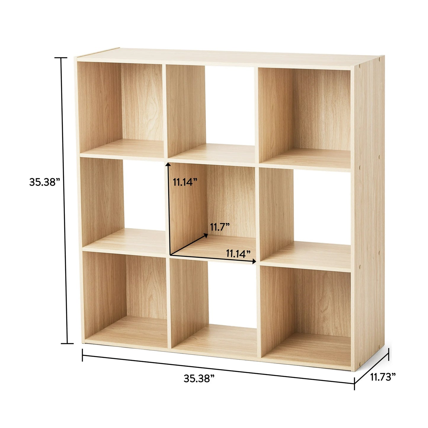 Mainstays 9 Cube Storage Organizer.