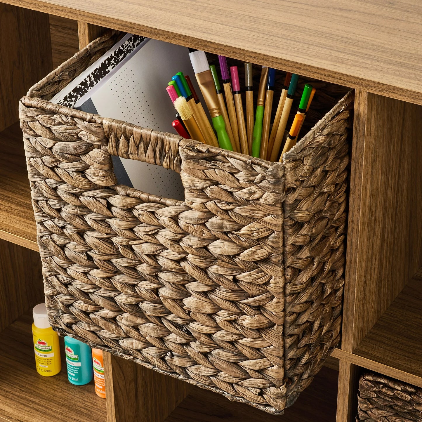 Mainstays 9 Cube Storage Organizer.