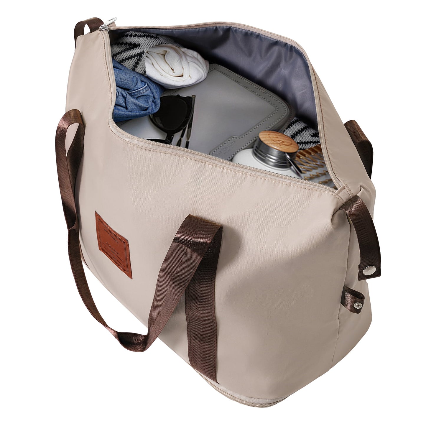 Luggage Sets 3 Piece Lightweight Hardside Rugged Travel Suitcase with Wheels, 22” x 14” x 9” Airline Approved, TSA Lock