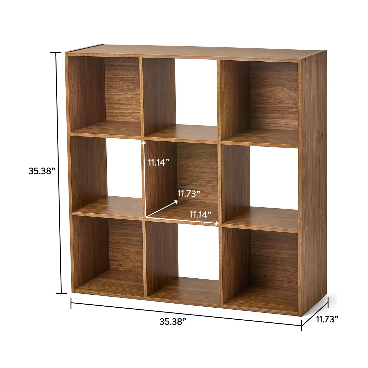 Mainstays 9 Cube Storage Organizer.