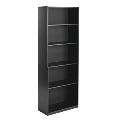 Mainstays 5-Shelf Bookcase with Adjustable Shelves
