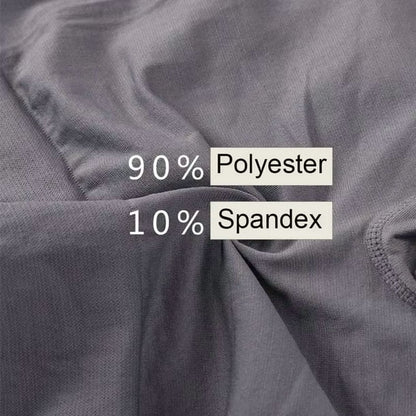 5 Pcs Thin Style Men's High Elastic Plain Color Comfortable Boxer Briefs Panties Breathable Pantyhose Mixed Color 5 pieces weight 50-80kg