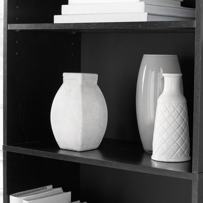 Mainstays 5-Shelf Bookcase with Adjustable Shelves
