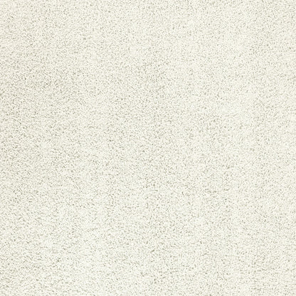 Mainstays Traditional Solid Ivory Tufted Shag Indoor Accent Rug, 1'8"x2'10"