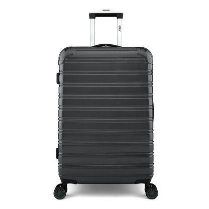 iFLY Hardside Fibertech Luggage 24" Checked Luggage, Cotton Candy