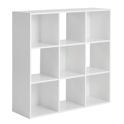 Mainstays 9 Cube Storage Organizer.