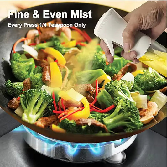 200ml & 300ml Oil Spray Bottle Kitchen Cooking Olive Oil Dispenser Camping BBQ Baking Vinegar Soy Sauce Sprayer Containers