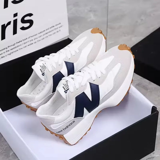 Casual Shoes, Sports Matching Korean Style, Breathable and Wear-Resistant, Very Suitable for Travel, Running Wear, Very Suitable for Women's Casual Sports Shoes