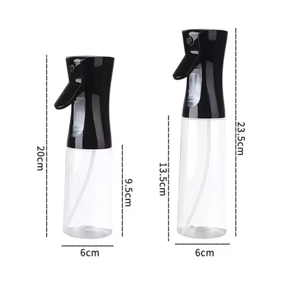 200ml & 300ml Oil Spray Bottle Kitchen Cooking Olive Oil Dispenser Camping BBQ Baking Vinegar Soy Sauce Sprayer Containers
