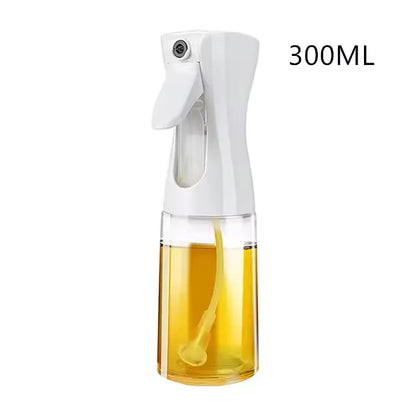 200ml & 300ml Oil Spray Bottle Kitchen Cooking Olive Oil Dispenser Camping BBQ Baking Vinegar Soy Sauce Sprayer Containers