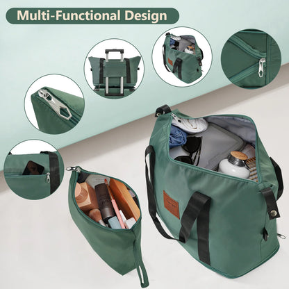 Luggage Sets 3 Piece Lightweight Hardside Rugged Travel Suitcase with Wheels, 22” x 14” x 9” Airline Approved, TSA Lock