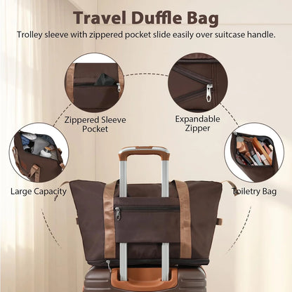 Luggage Sets 3 Piece Lightweight Hardside Rugged Travel Suitcase with Wheels, 22” x 14” x 9” Airline Approved, TSA Lock