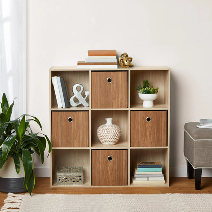 Mainstays 9 Cube Storage Organizer.