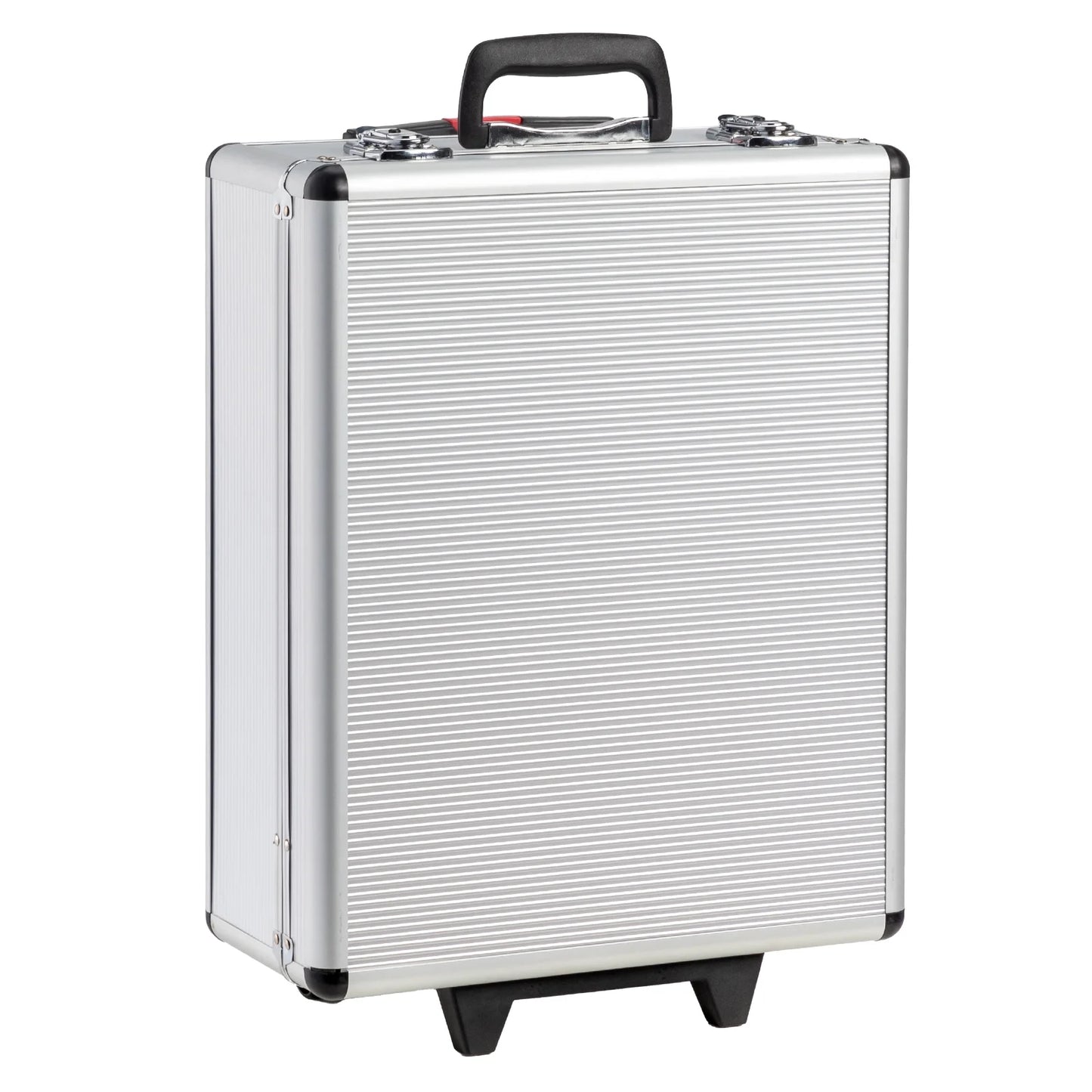 799pcs Aluminum Trolley Case Tool Set Silver - General Household Hand Tool Kit - Home Tool Kit/Mechanics Tools Kit