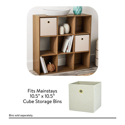 Mainstays 9 Cube Storage Organizer.
